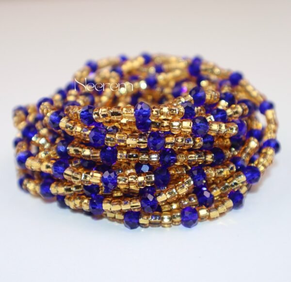 Bayas saphir royal et or – Image 2