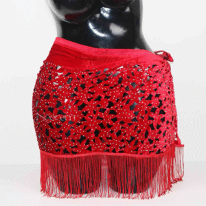 Pagne Sénégalaise Divine rouge