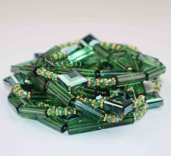 Baya losange Cristal doré – Image 2