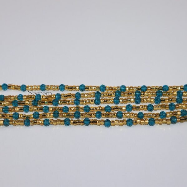 Bayas saphir royal et or – Image 7