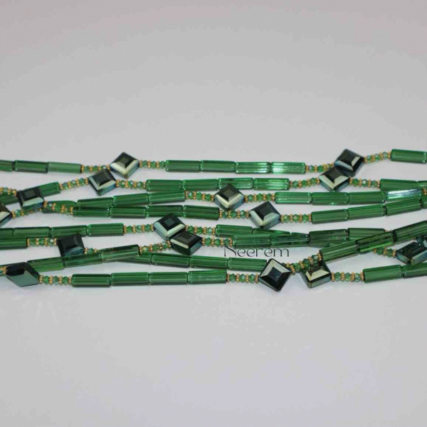 Baya losange Cristal doré – Image 3