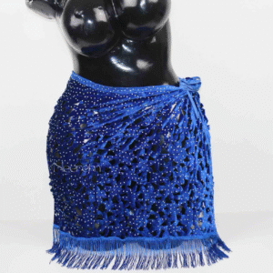 Pagne Sénégalaise Divine bleu