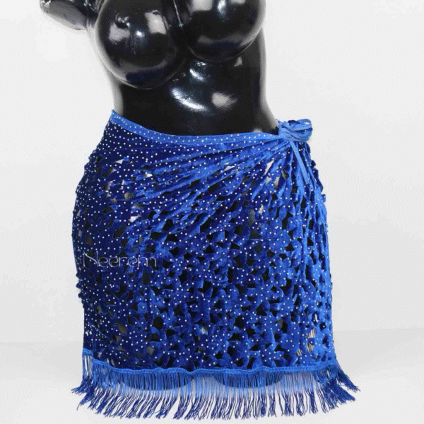 Pagne Sénégalaise Divine bleu