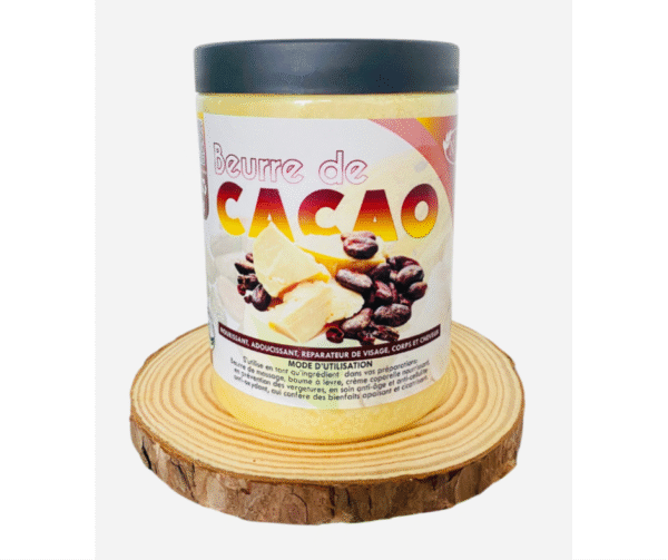 Beurre de Cacao Brut 100% Naturel Non Raffiné – Image 3