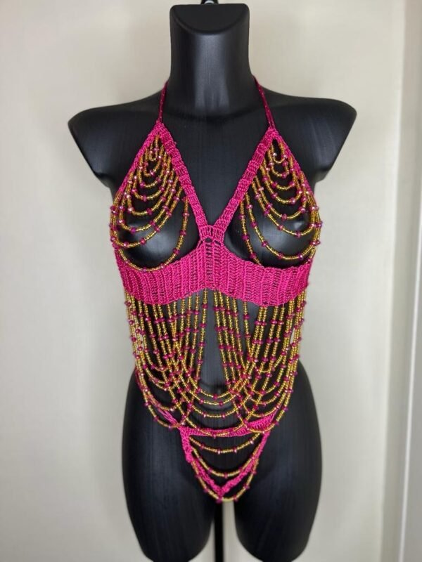 Ensemble charnelle fushia – Image 4