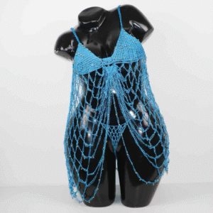 Robe Hissa bleu