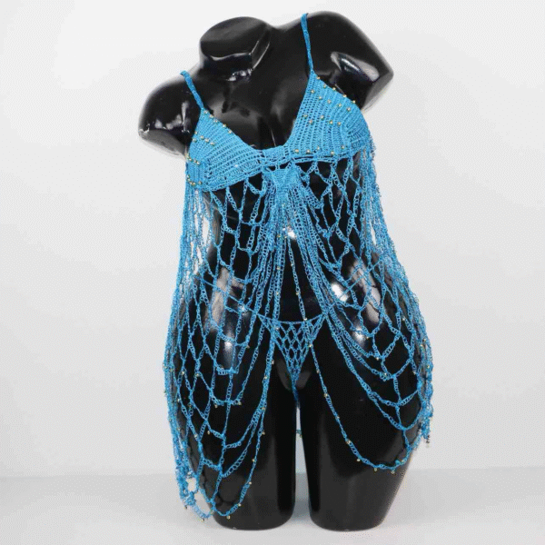 Robe Hissa bleu