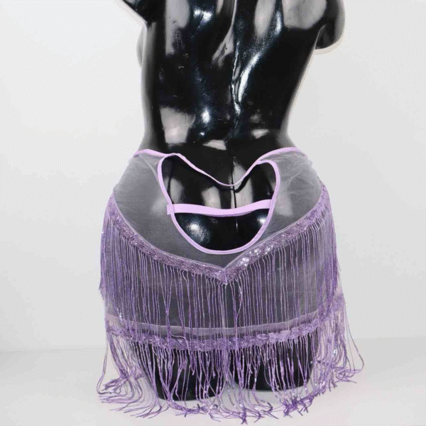Pagne Reine du Soir mauve