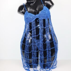 Robe Elsa bleu