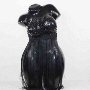 Robe Jade noir
