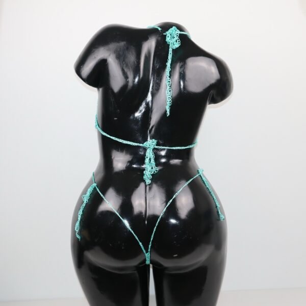Ensemble Kitty turquoise – Image 3