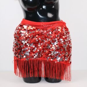 Pagne Safiya rouge