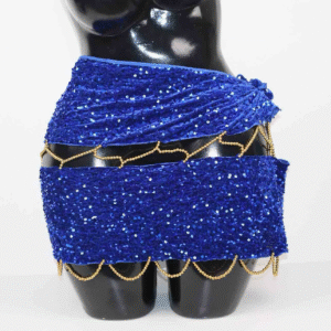 Pagne Velours bleu marine