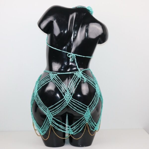 Ensemble Amy turquoise – Image 2