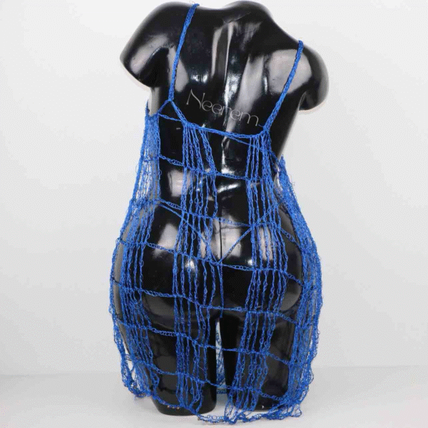 Robe Elsa bleu – Image 3