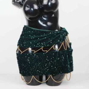 Pagne Velours vert