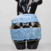 Pagne Velours bleu – Image 2