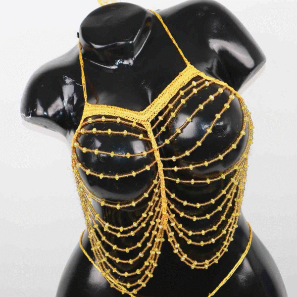 Ensemble Brianna jaune – Image 3