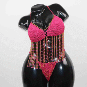 Ensemble Croc Fushia
