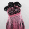 Robe Jade rose – Image 2