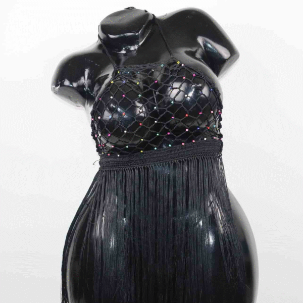 Robe Jade noir – Image 3