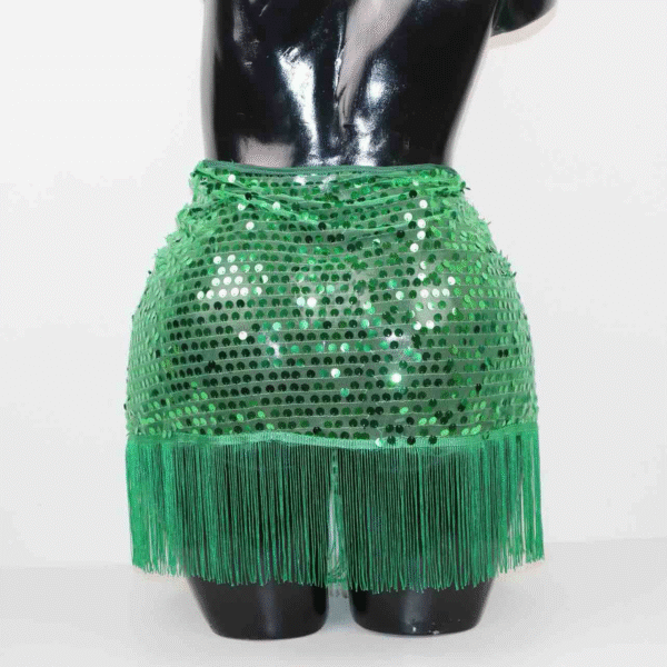 Pagne Safiya vert – Image 2