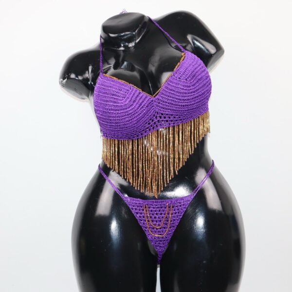 Ensemble Ruby violet