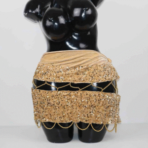 Pagne Velours beige foncé