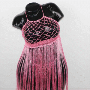 Robe Jade rose