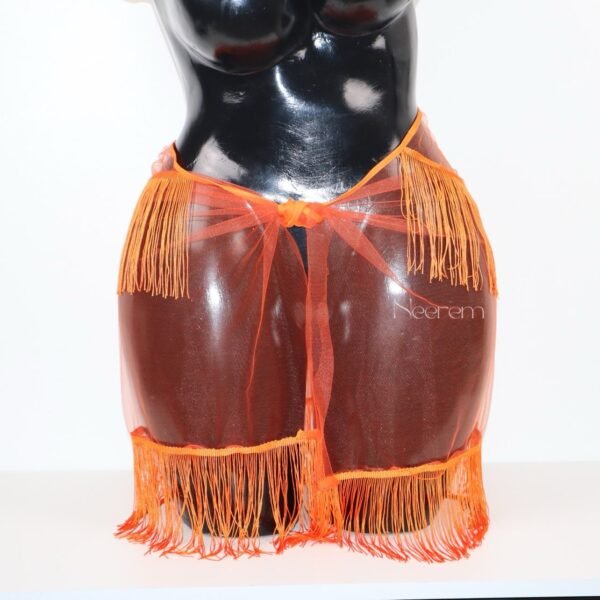 Pagne Yaye Orange – Image 3