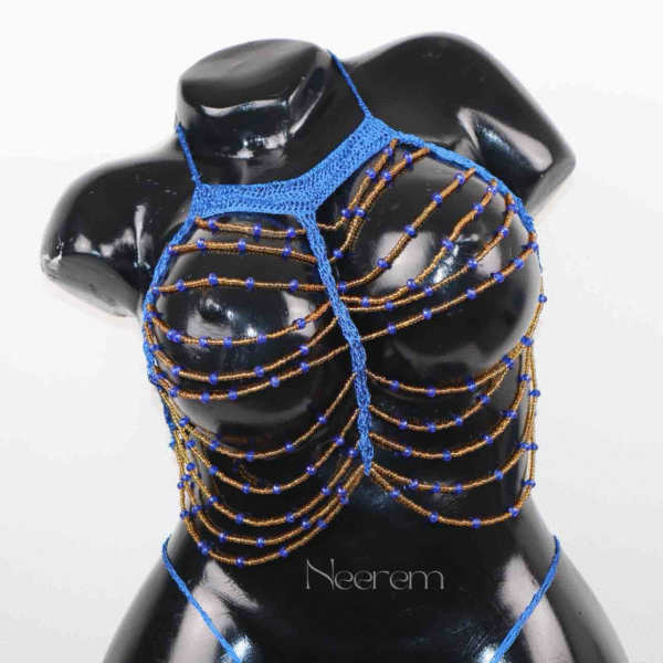 Ensemble Brianna bleu marine – Image 2