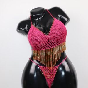 Ensemble Ruby fushia