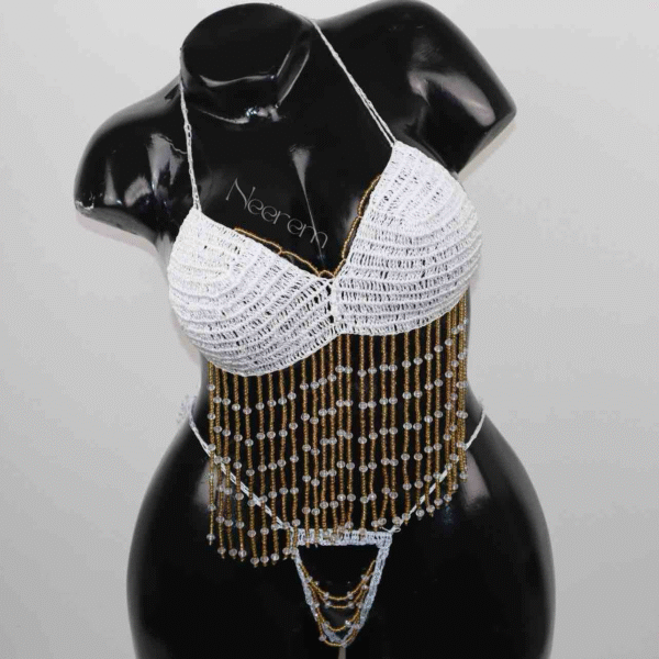 Ensemble Croc Blanc – Image 3