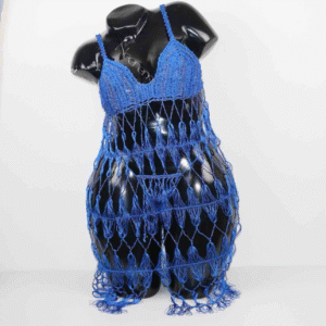 Robe nuty bleu