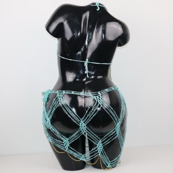 Ensemble Amy turquoise clair – Image 2