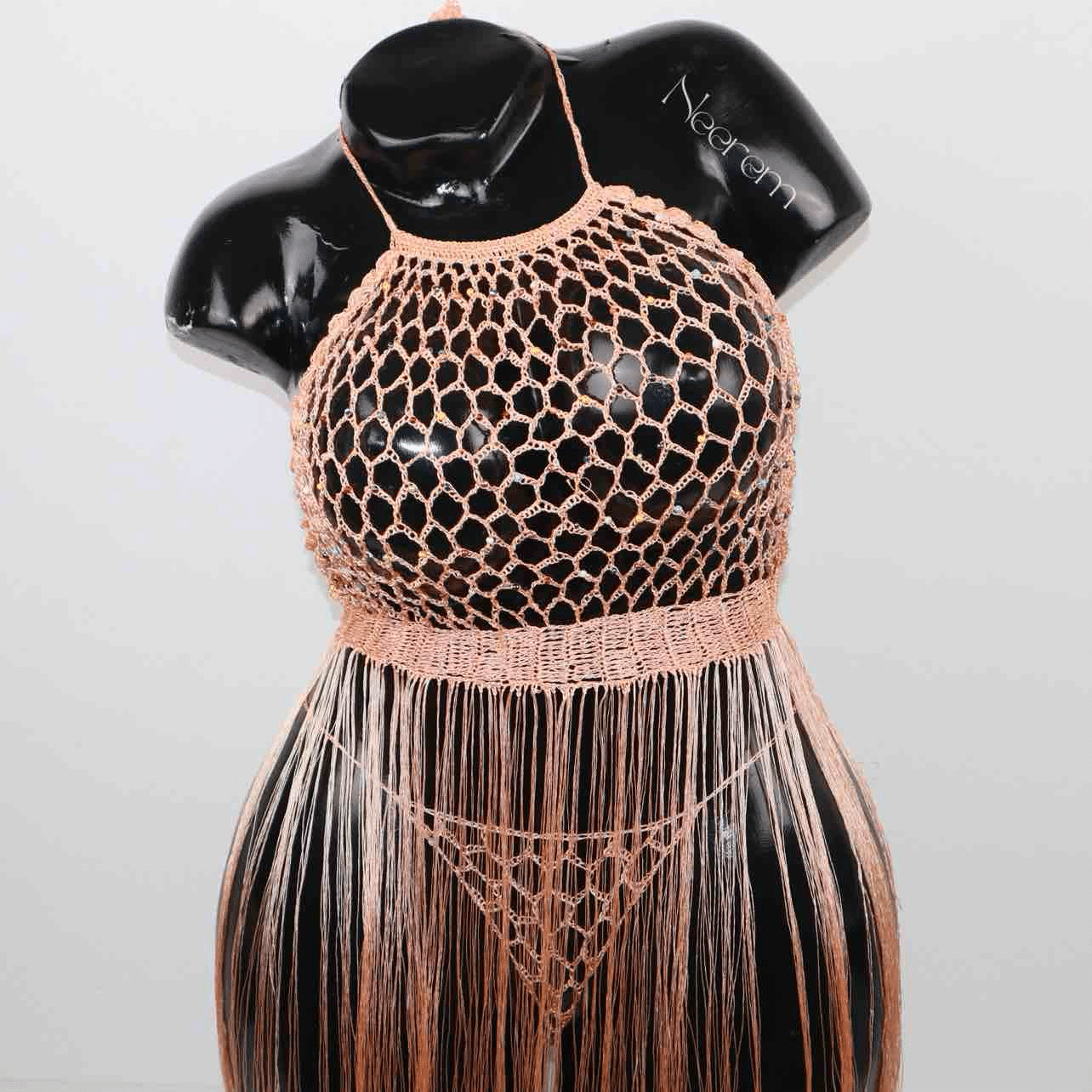 Robe Jade saumon – Image 2