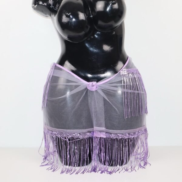 Pagne Reine du Soir mauve – Image 3