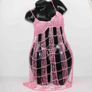 Robe Elsa rose