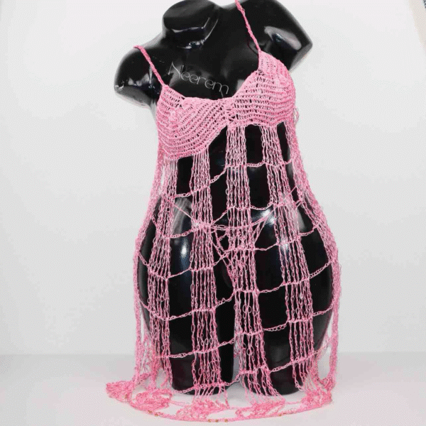 Robe Elsa rose
