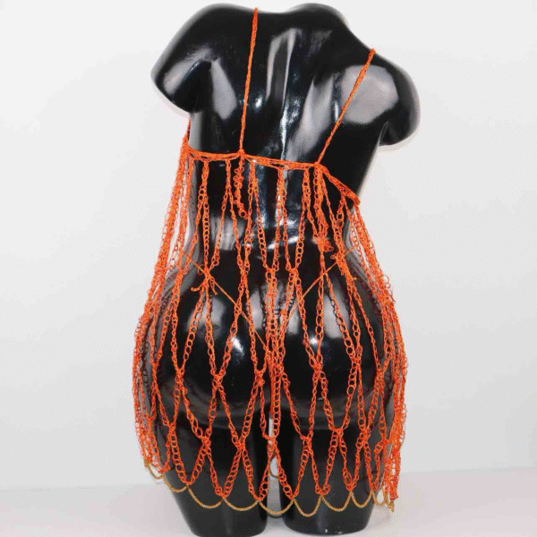 Robe Savana orange – Image 2