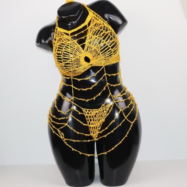 Ensemble Kitty jaune