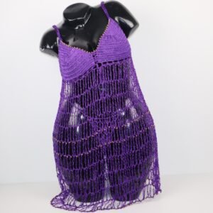Robe Katsha violet