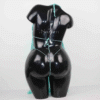 Robe Jade turquoise – Image 3