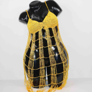 Robe Elsa jaune