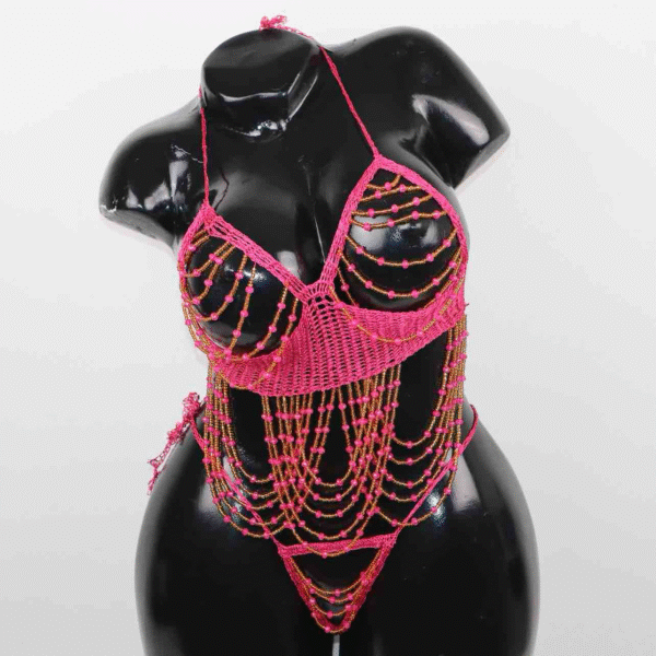 Ensemble charnelle fushia – Image 2