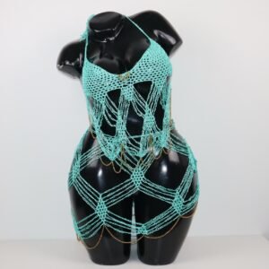 Ensemble Amy turquoise