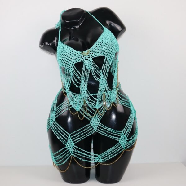 Ensemble Amy turquoise