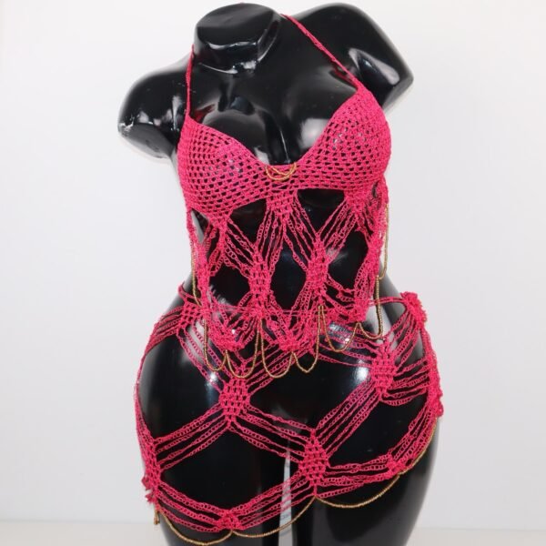Ensemble Amy fushia – Image 2