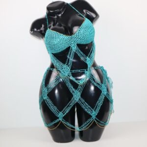Ensemble Amy turquoise foncé
