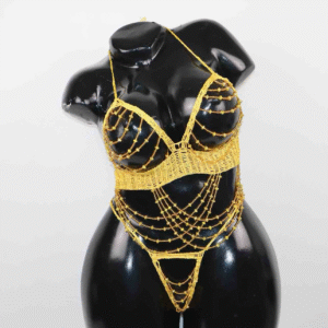 Ensemble charnelle jaune